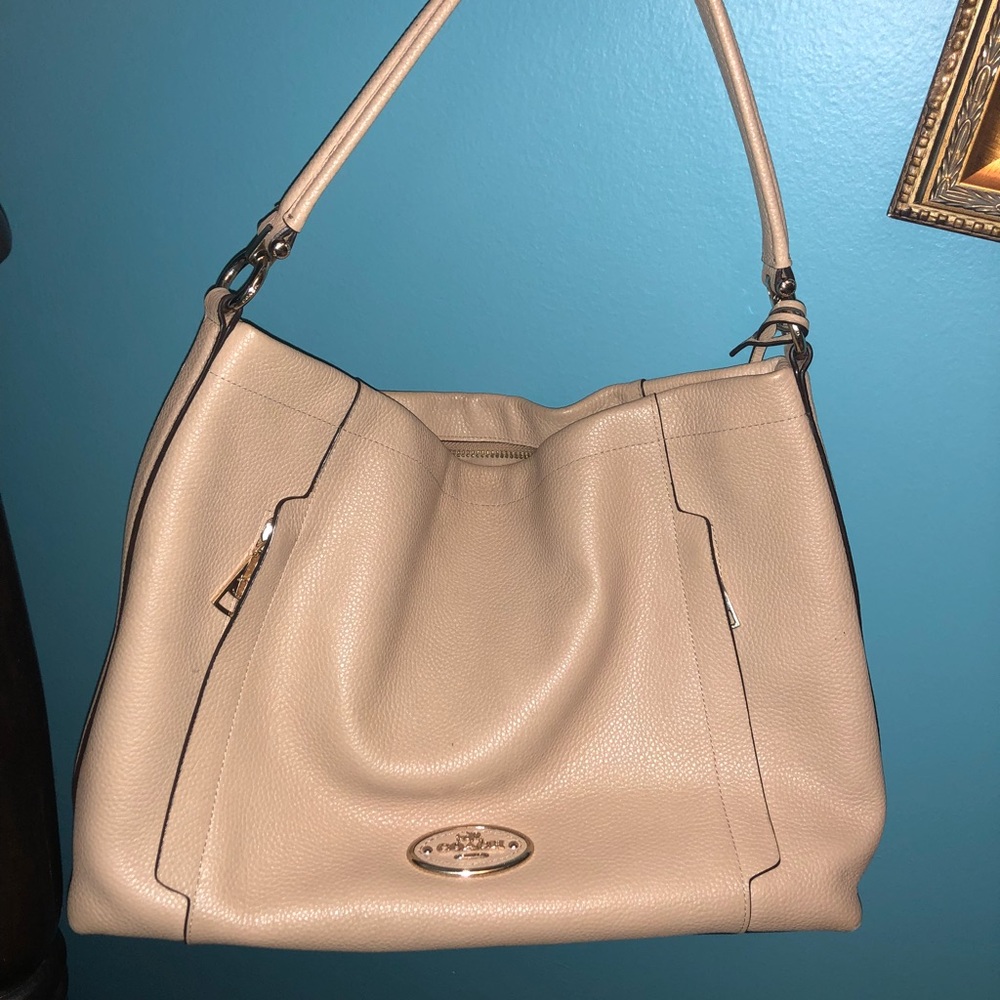 Tan Coach Bag